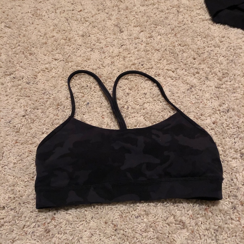 Lulu lemon Flow Y Bra